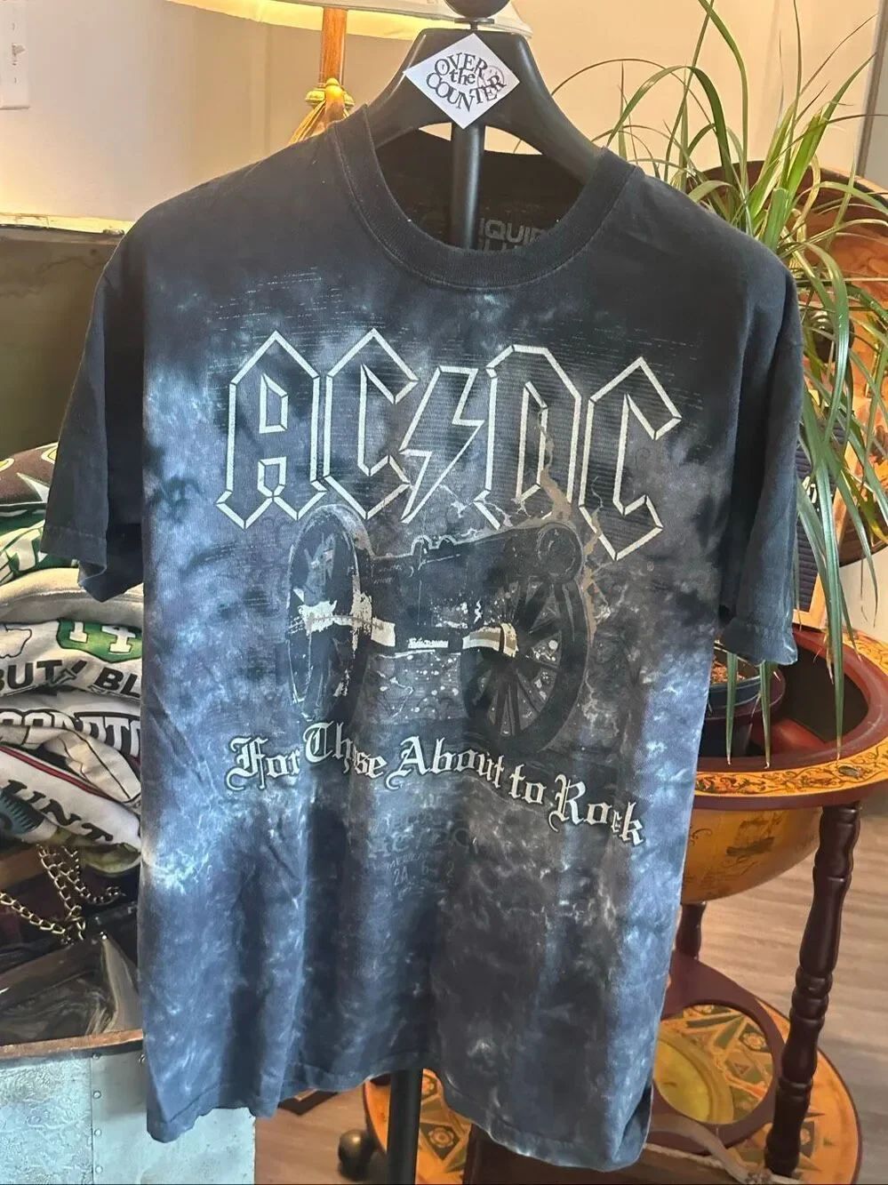 AC/DC Liquid Blue "For Those About to Rock"